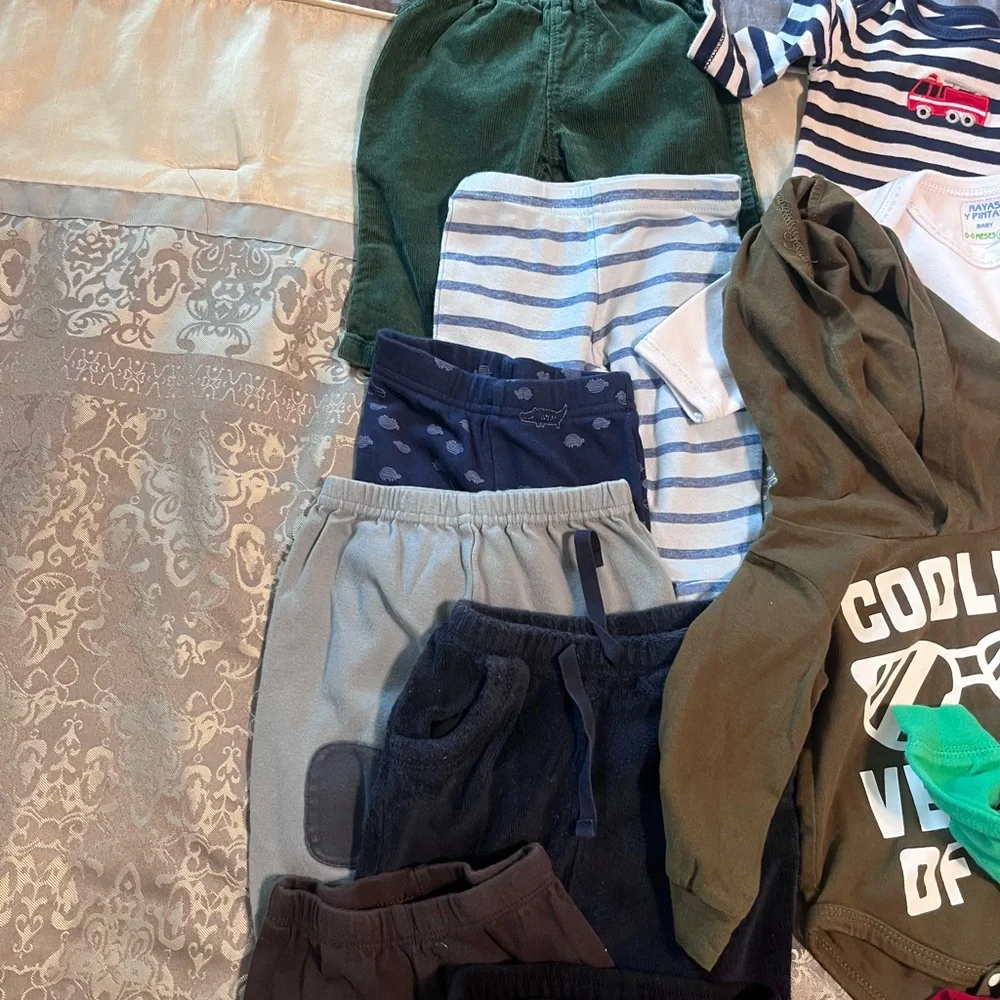 20pc Baby 0-3M Clothing Bundle - Picture 2 of 7